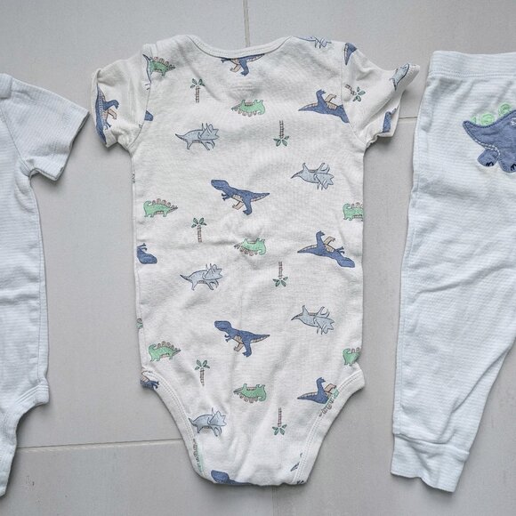 (4/$20) Carter's - Baby Dinosaur Little Outfit Set - Picture 7 of 10